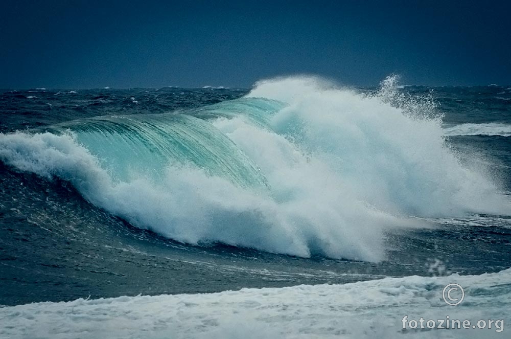 Big Waves on Rt Kamenjak