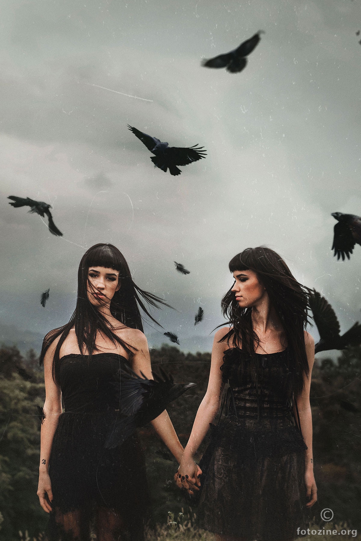 Raven twins