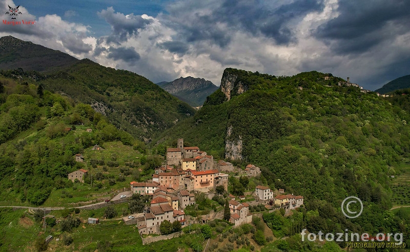 Palleggio-Cocciglia, Bagni di Lucca