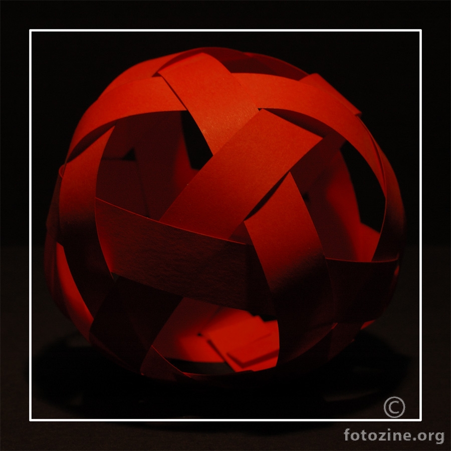 Moj prvi origami!