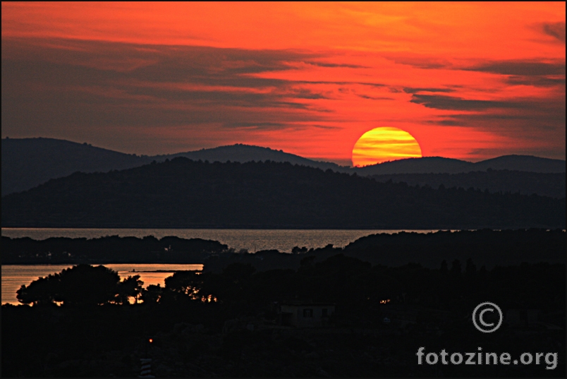 sunset