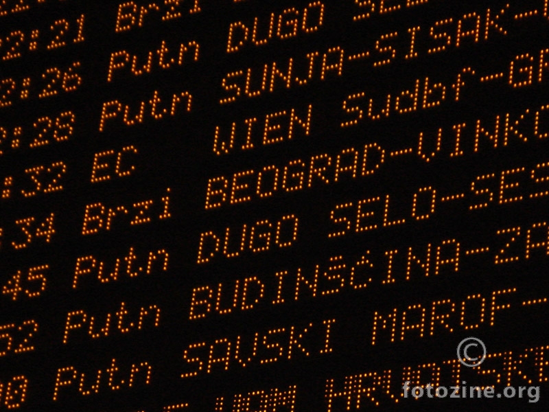 put putujem...