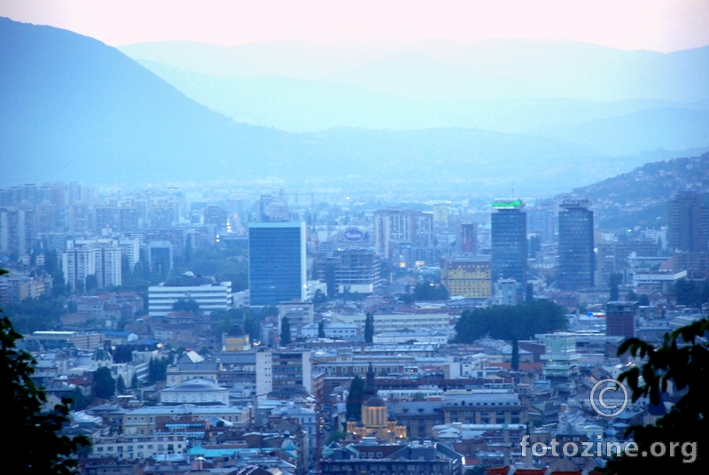 panorama Sarajeva