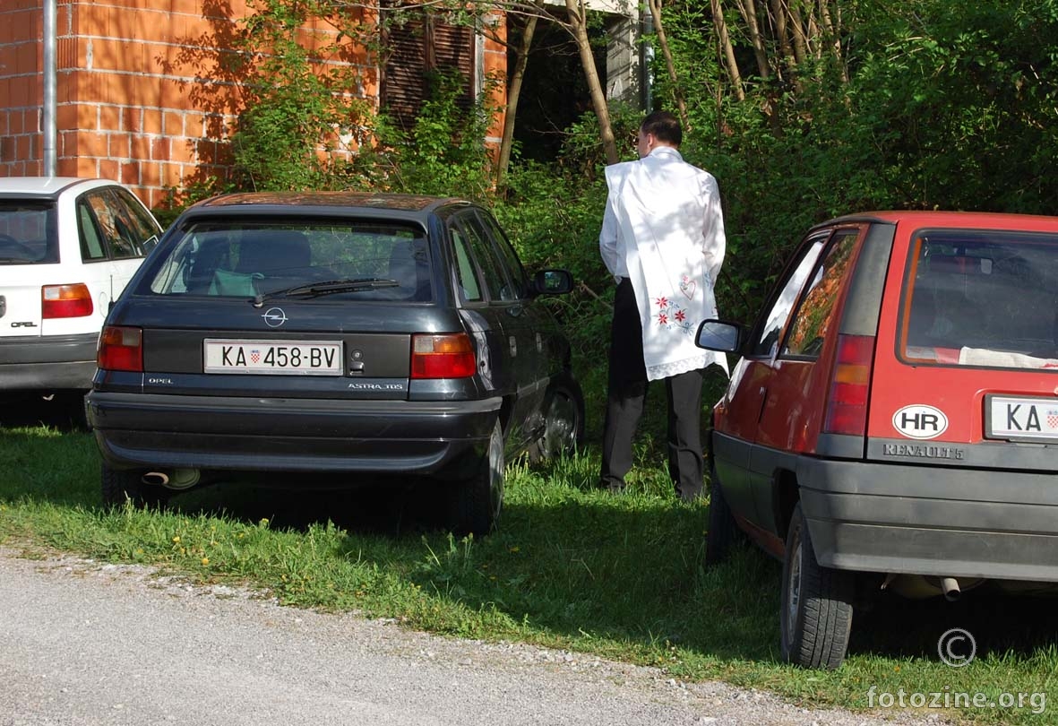 karlovački svadbeni PIŠ MANEKEN