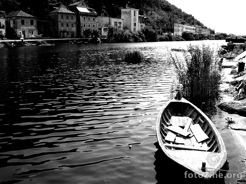 mala lađa Neretve