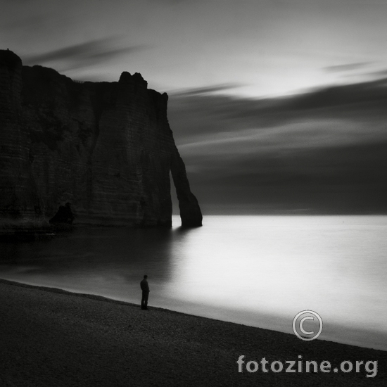 night in Etretat...