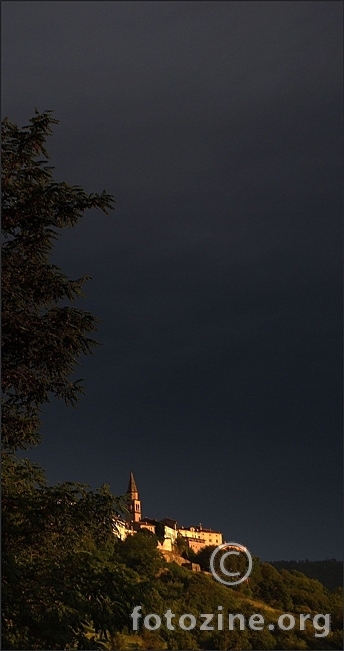 La vieille ville, Buzet