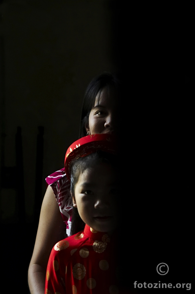 wife & niece