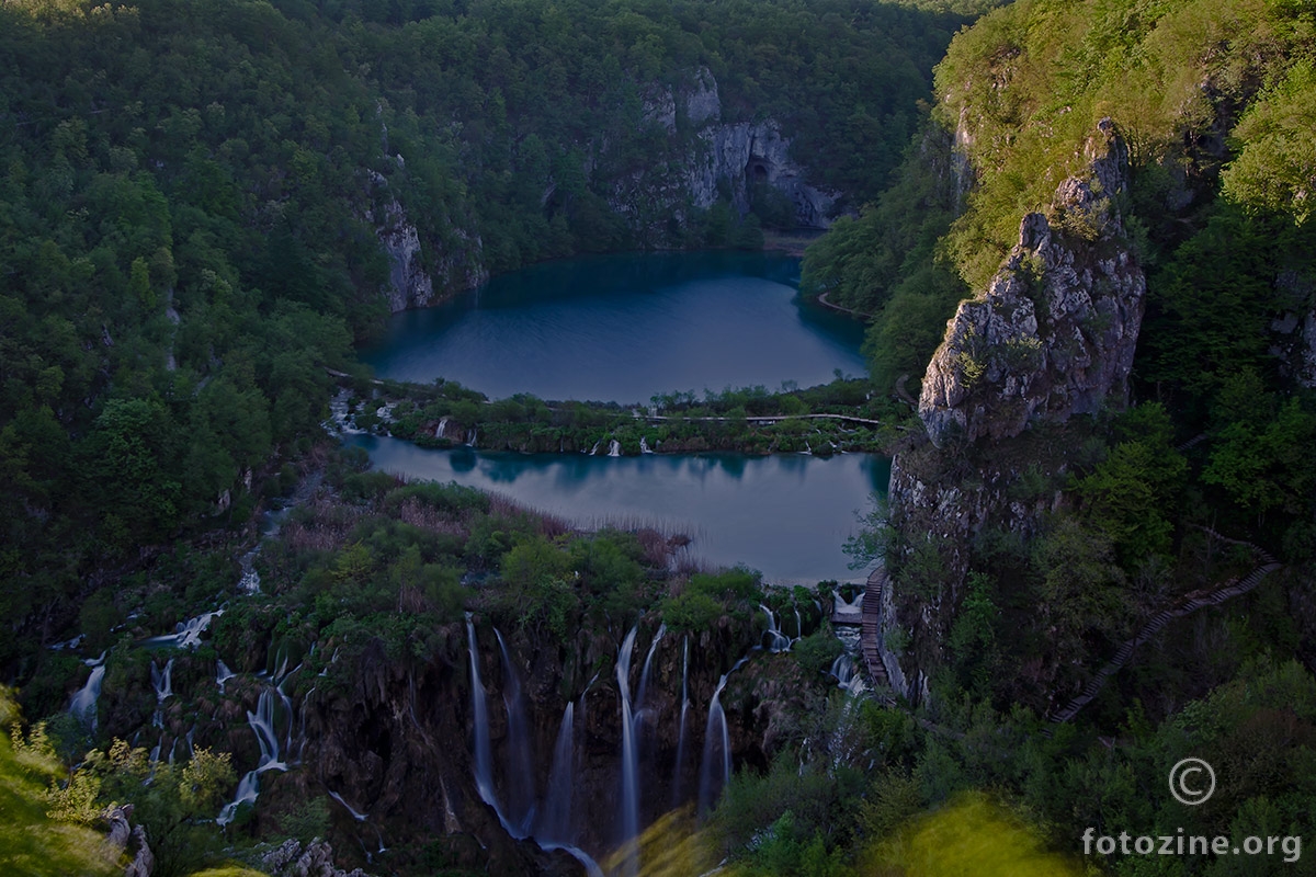 Svitanje na Plitvicama