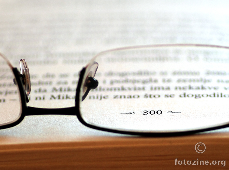 Na 300toj strani (i još se kraj ne nazire)
