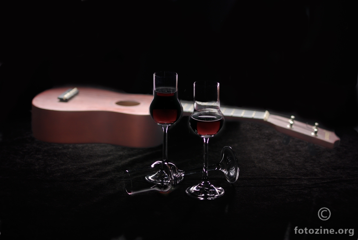vino i gitara
