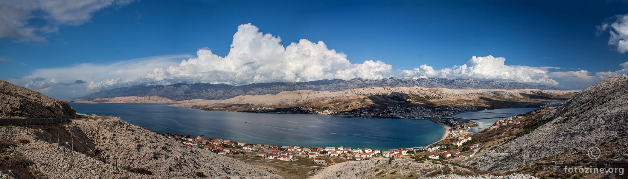 nije pošteno izostaviti ni jedan dio...Pag-panorama