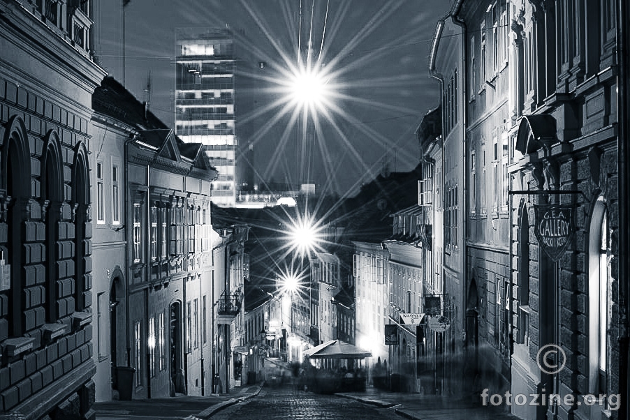 I onda se sjurim niz Radičevu