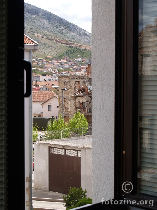 Prozor, zatvor, Šantičeva i ostatak Mostara