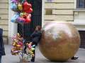 Djevojka,balon…