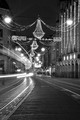 City lights BW