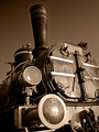 Old locomotive…
