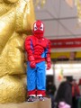 Spiderman is b…