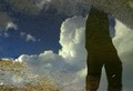 The man in the…