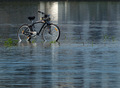 Bicikl u vodi