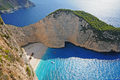 Navagio beach …