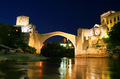 Mostar by night