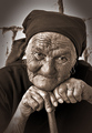 old woman from…