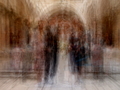 wedding blur