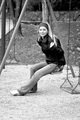 On the swing...