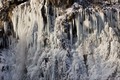Frozen waterfa…