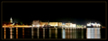 Zadar by night