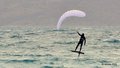 Windfoiling