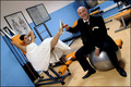 gym wedding