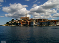 Rovinj clouds