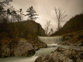 Rain Waterfall