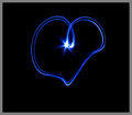 blue heart