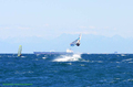 Windsurf jump