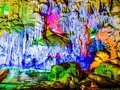 cave in color