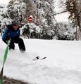 street skiing