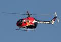 Bo-105 Red Bull