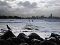 burleigh beach…