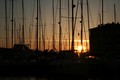 sunset marina