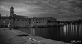 Krk Panorama BW