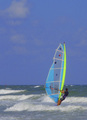 Tunisian surfer