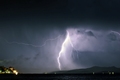 storm in zadar