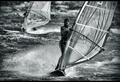 windsurfing