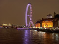 London eye by …