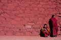 Tibetan monks