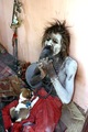 sadhu in puja