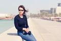 On the corniche